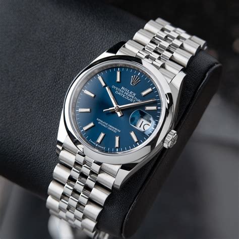 rolex with blue|Rolex transparent blue.